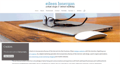 Desktop Screenshot of eileenlonergan.com